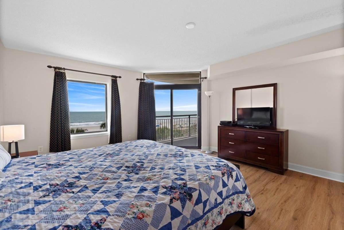 Oversized 3-Bedroom Floorplan With Amazing Panoramic Views Myrtle Beach Exterior photo