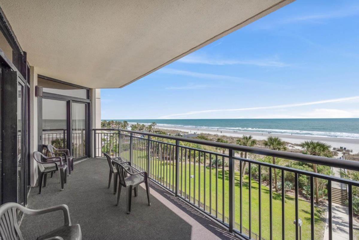Oversized 3-Bedroom Floorplan With Amazing Panoramic Views Myrtle Beach Exterior photo