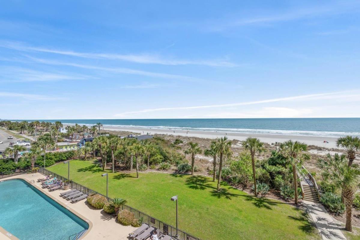 Oversized 3-Bedroom Floorplan With Amazing Panoramic Views Myrtle Beach Exterior photo