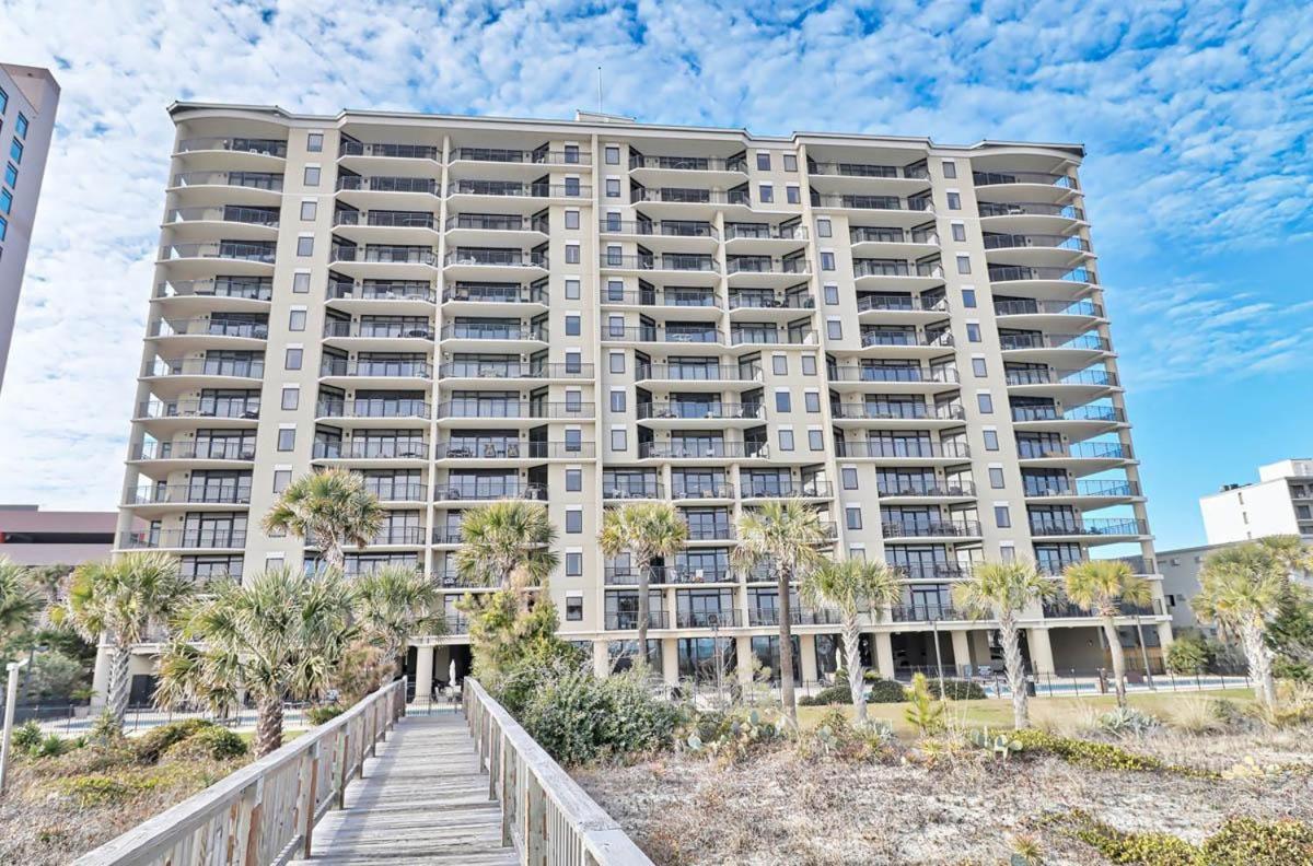 Oversized 3-Bedroom Floorplan With Amazing Panoramic Views Myrtle Beach Exterior photo