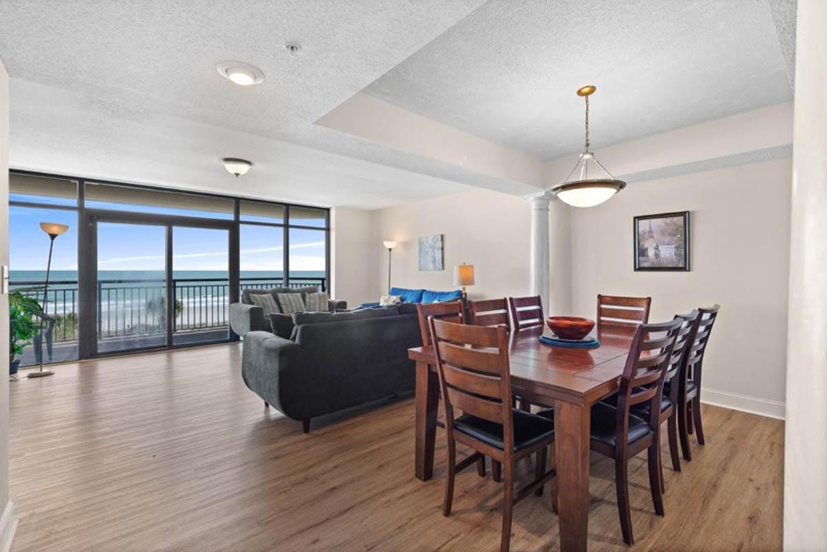Oversized 3-Bedroom Floorplan With Amazing Panoramic Views Myrtle Beach Exterior photo